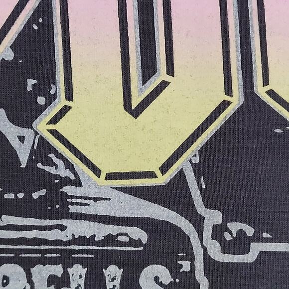 ACDC Shirt Womens Medium 19x24 Hells-Bells Two-Tone - Picture 11 of 11